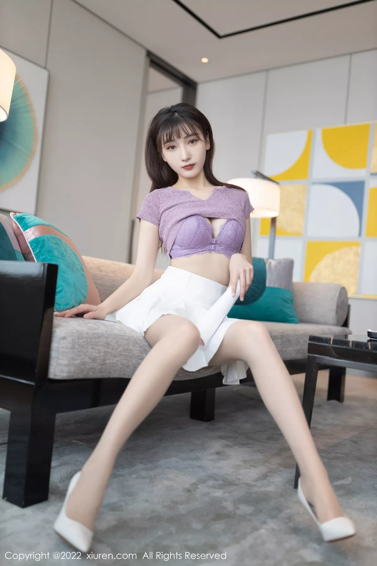 [XiuRen秀人网]第4570期陆萱萱写真 [79P]-004