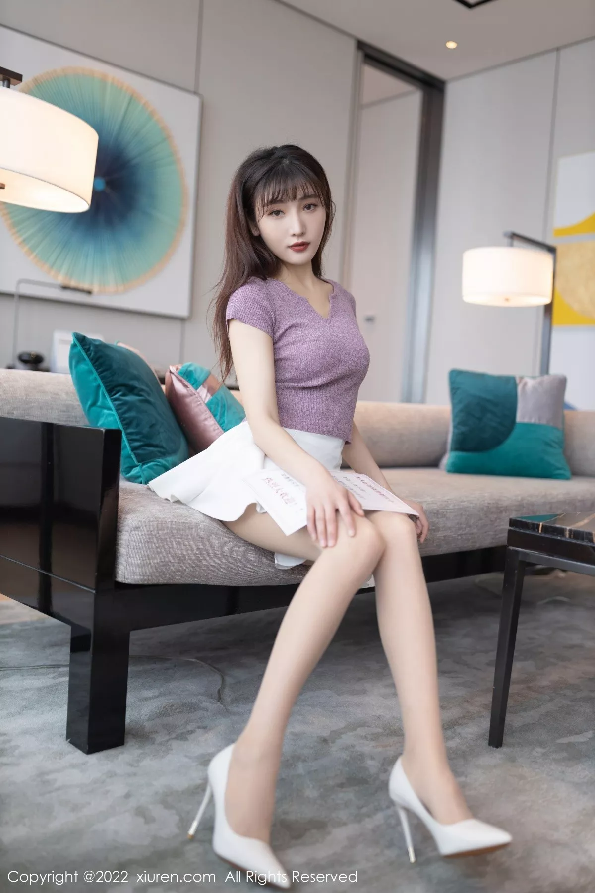 [XiuRen秀人网]第4570期陆萱萱写真 [79P]-003