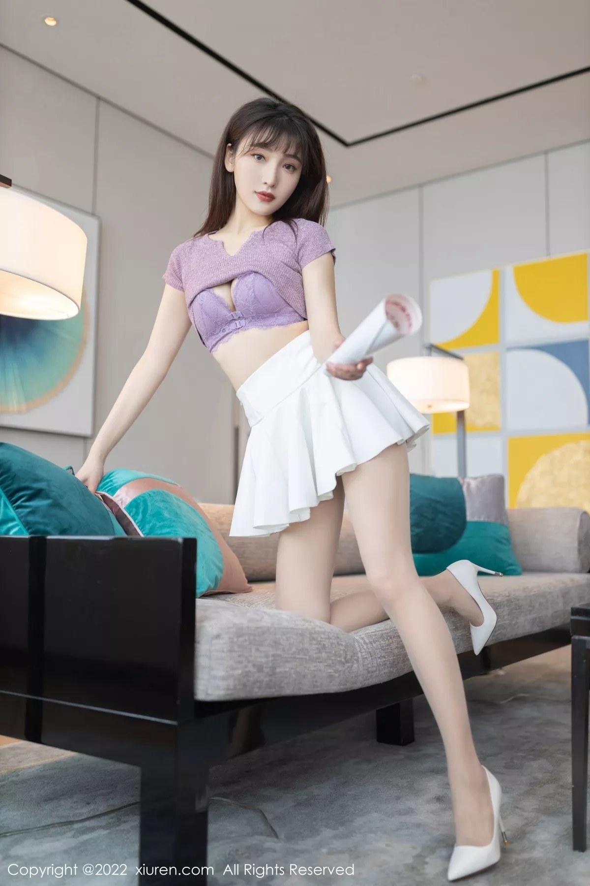 [XiuRen秀人网]第4570期陆萱萱写真 [79P]-041
