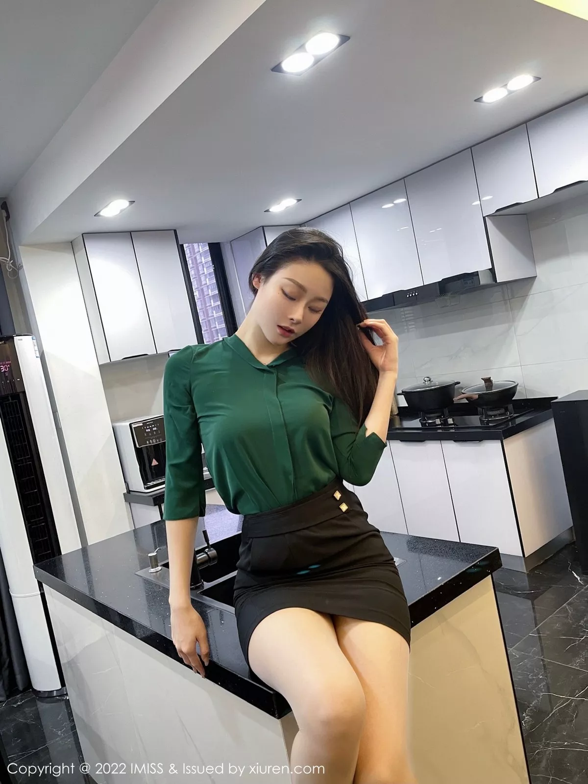 [Imiss爱蜜社]第662期逗逗写真 [53P]-002