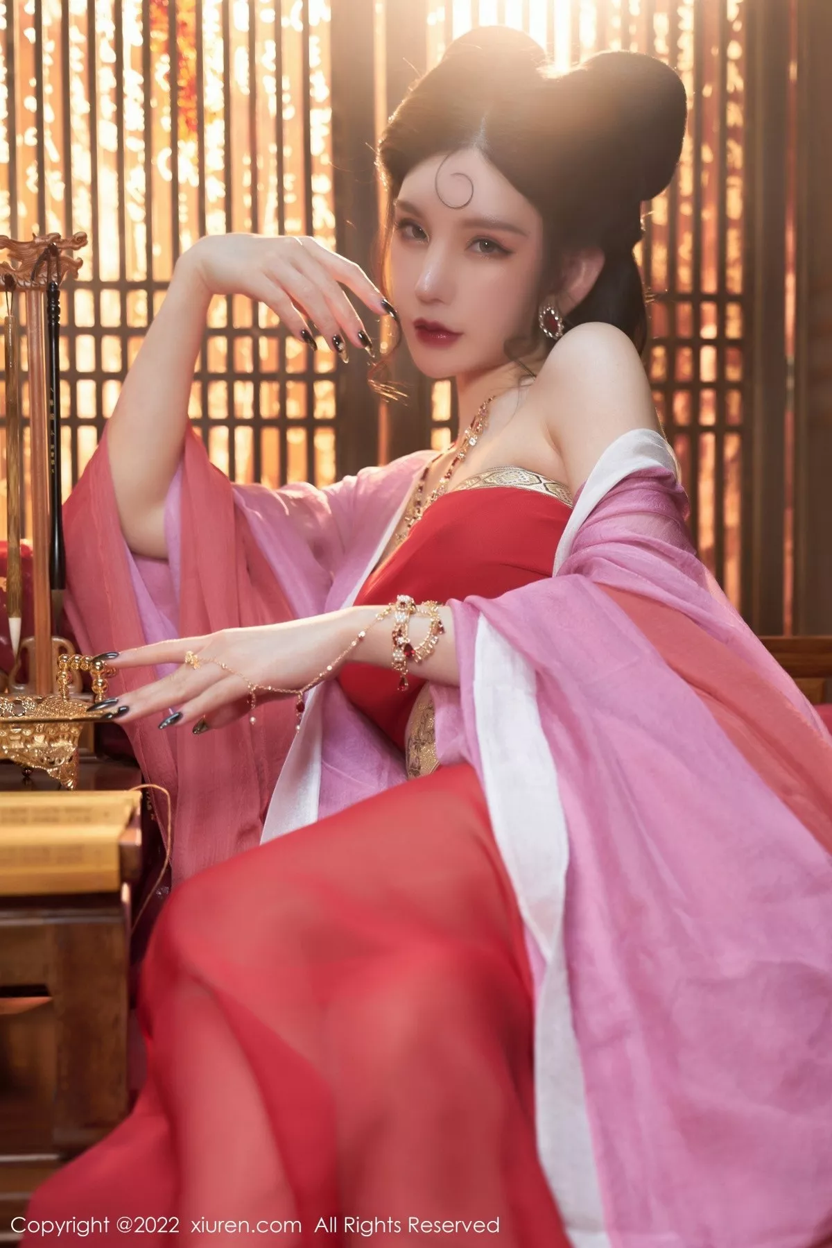 [XiuRen秀人网]第4575期周于希写真 [74P]-009