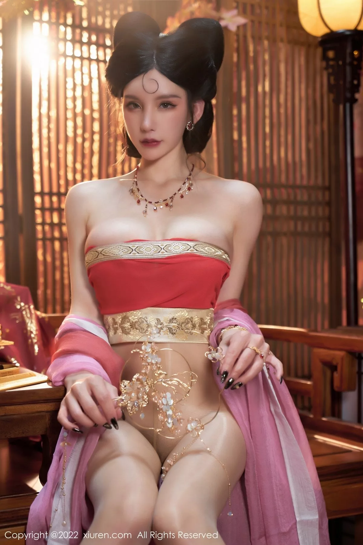 [XiuRen秀人网]第4575期周于希写真 [74P]-044