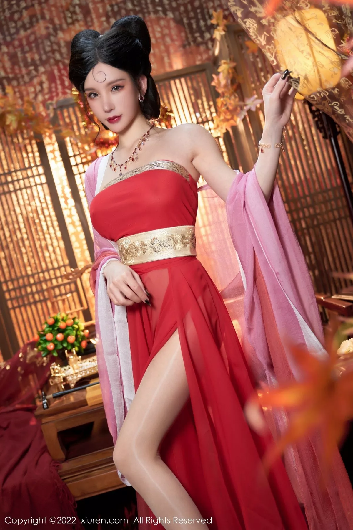 [XiuRen秀人网]第4575期周于希写真 [74P]-005