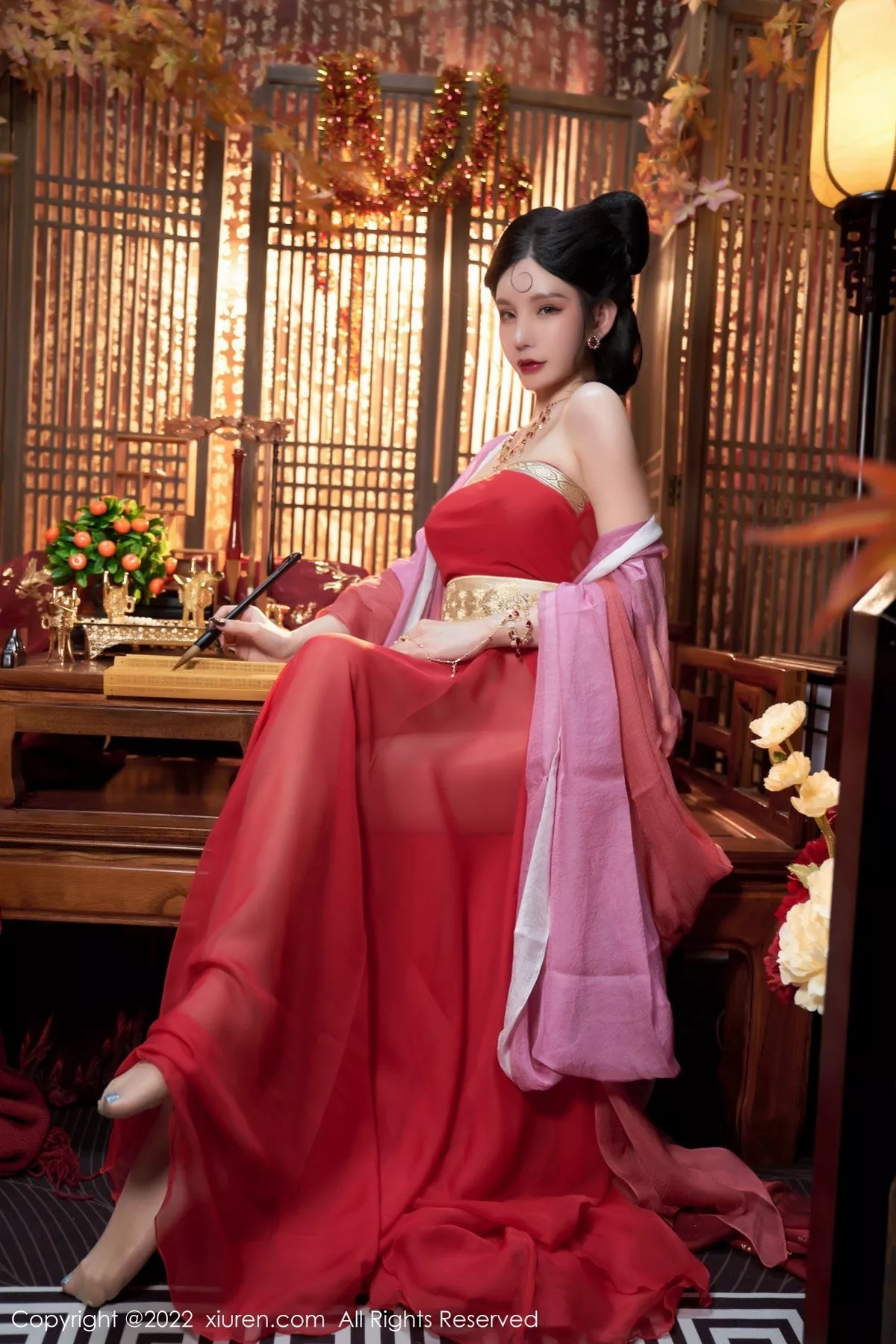[XiuRen秀人网]第4575期周于希写真 [74P]-006