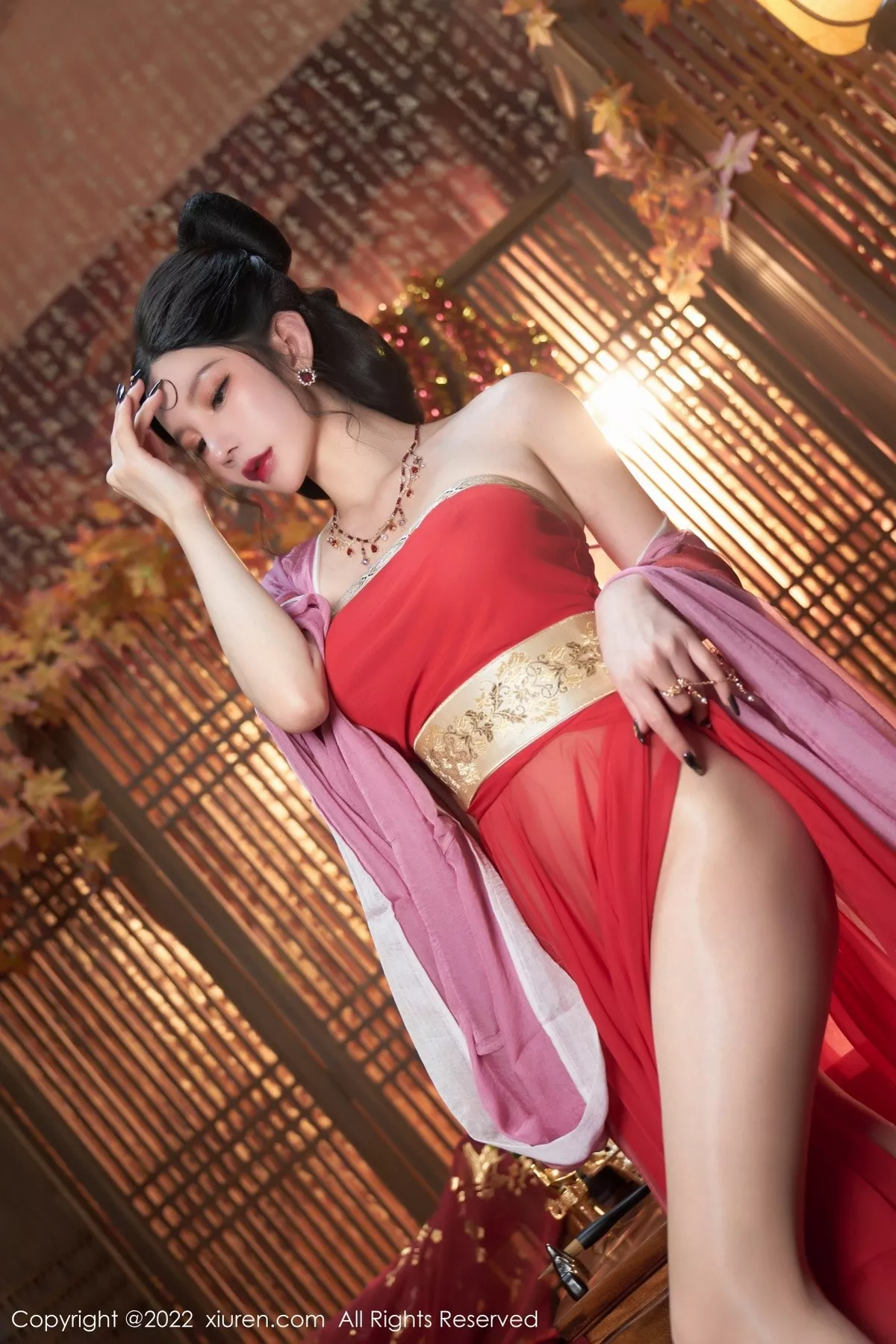 [XiuRen秀人网]第4575期周于希写真 [74P]-015