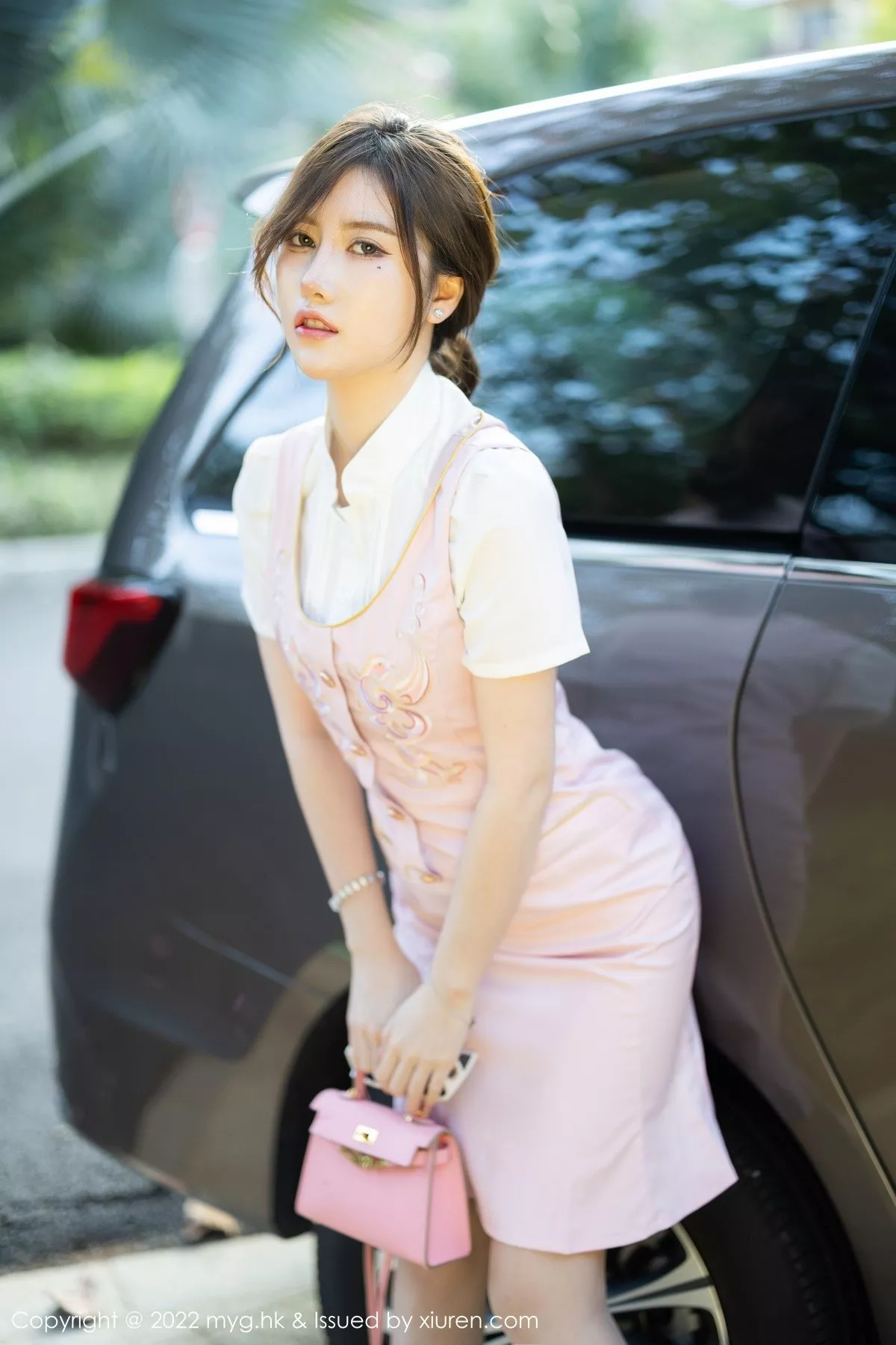 [MyGirl美媛馆]第626期美桃酱写真 [112P]-001