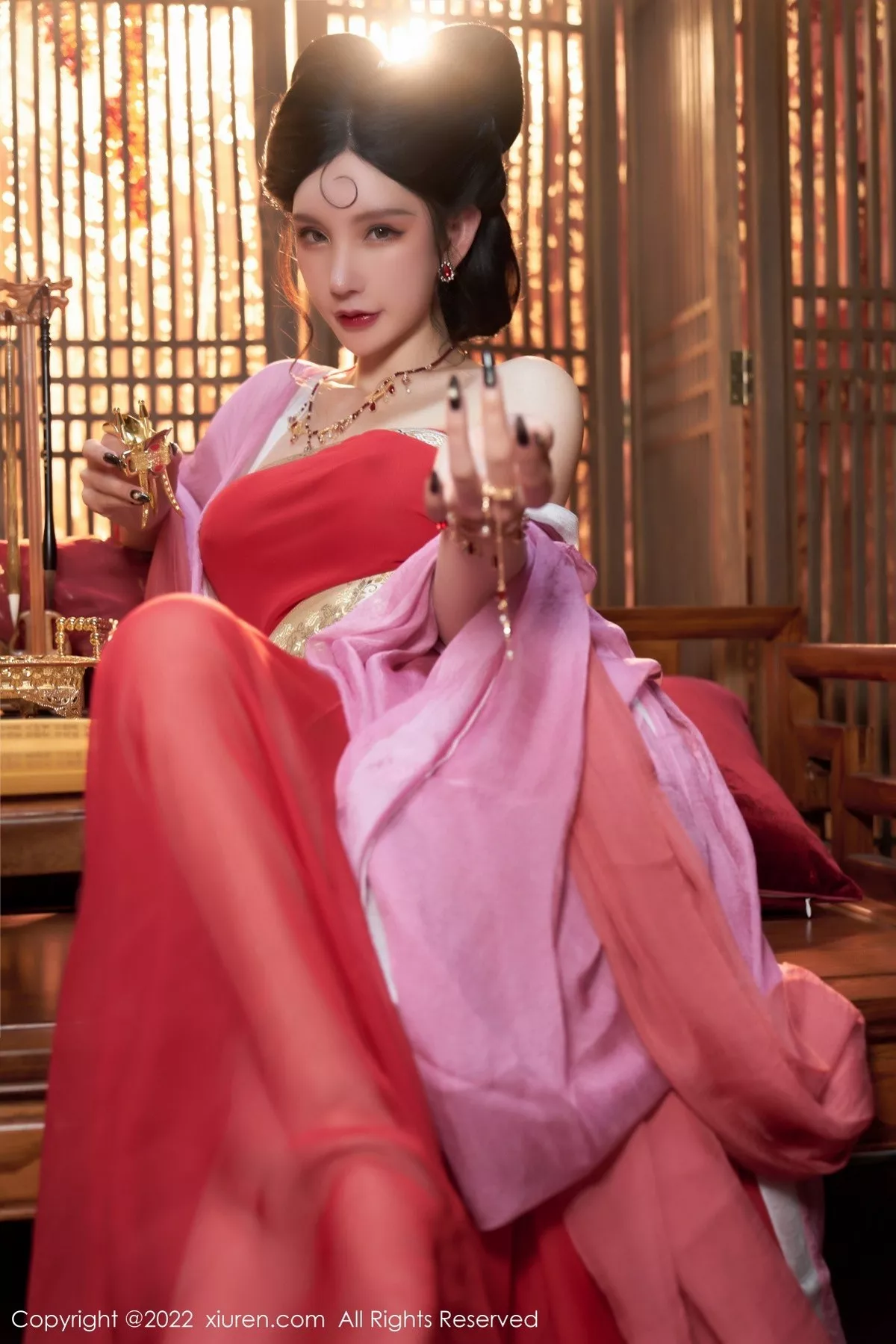 [XiuRen秀人网]第4575期周于希写真 [74P]-010