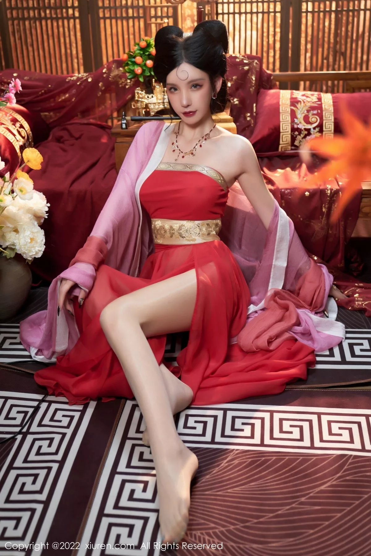 [XiuRen秀人网]第4575期周于希写真 [74P]-002