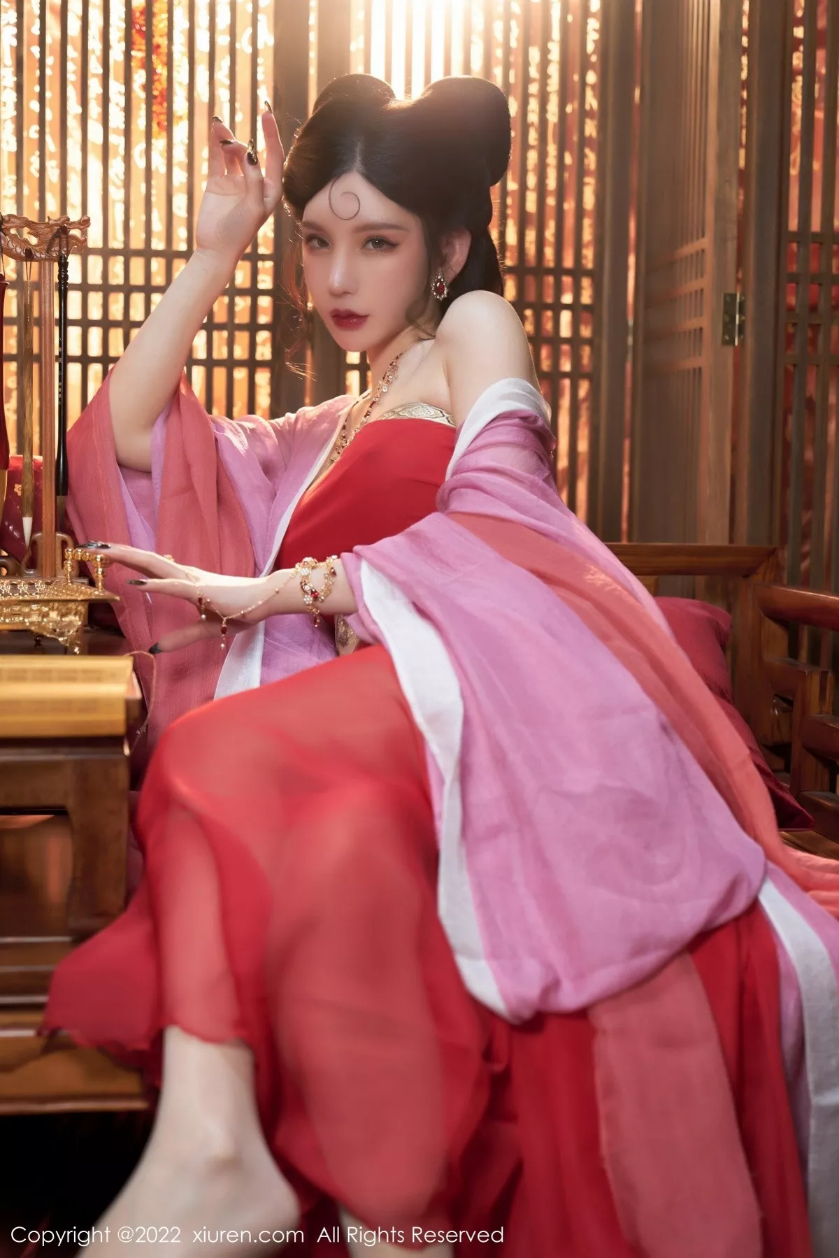 [XiuRen秀人网]第4575期周于希写真 [74P]-011