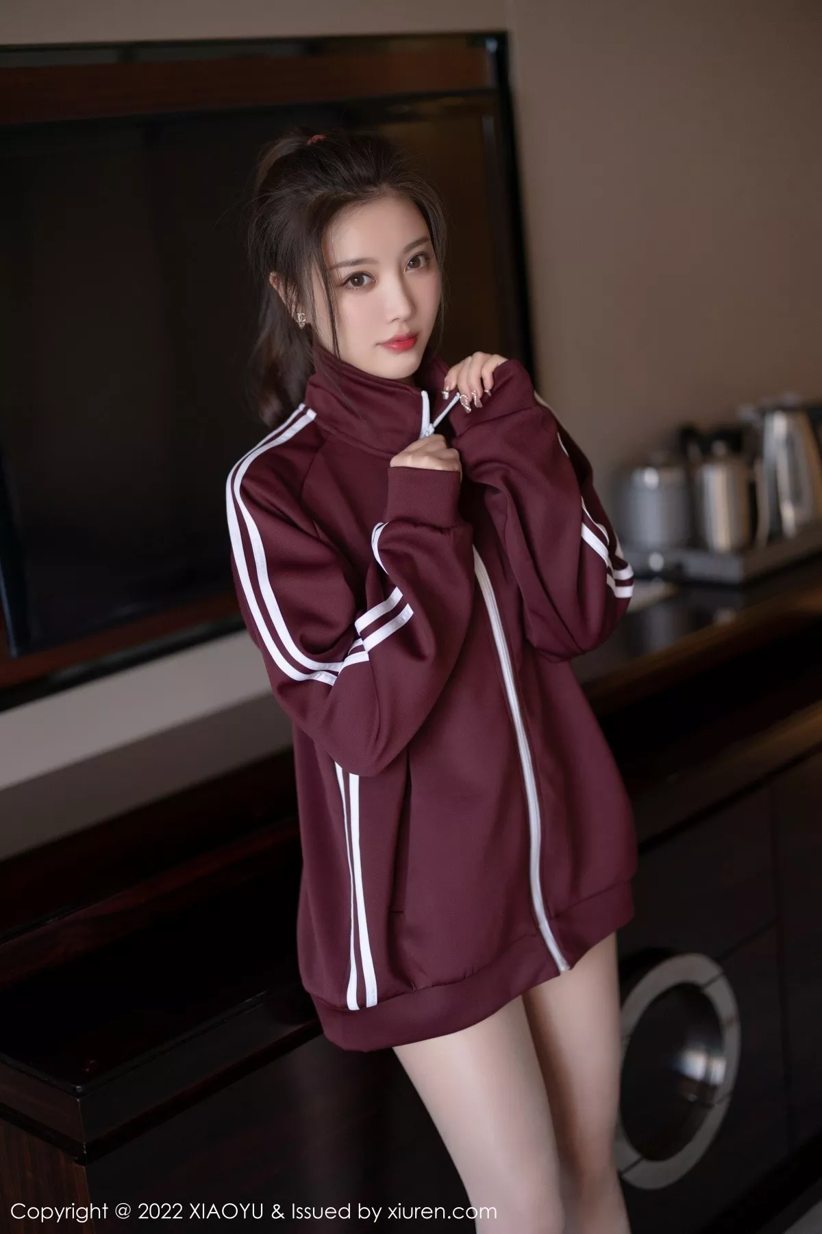 [XiaoYu画语界]第714期杨晨晨写真 [100P]-004
