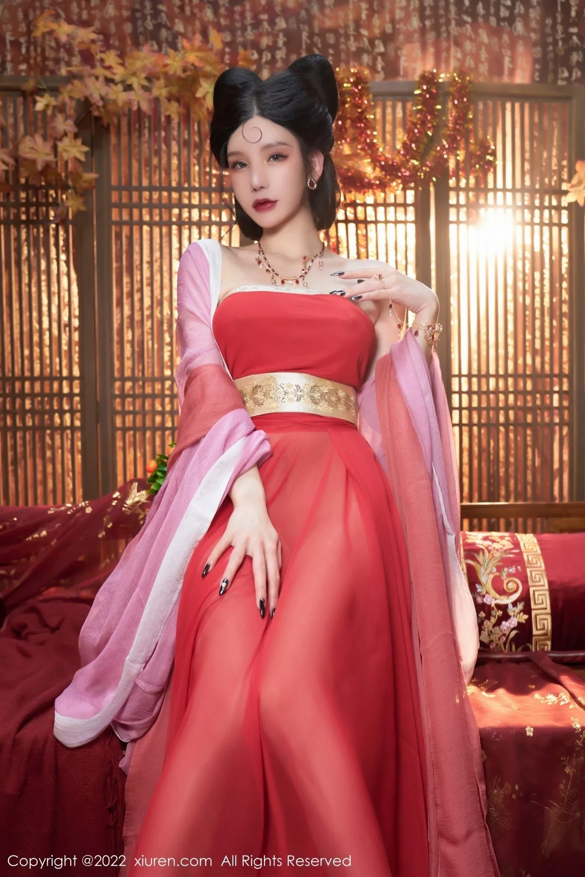 [XiuRen秀人网]第4575期周于希写真 [74P]-017