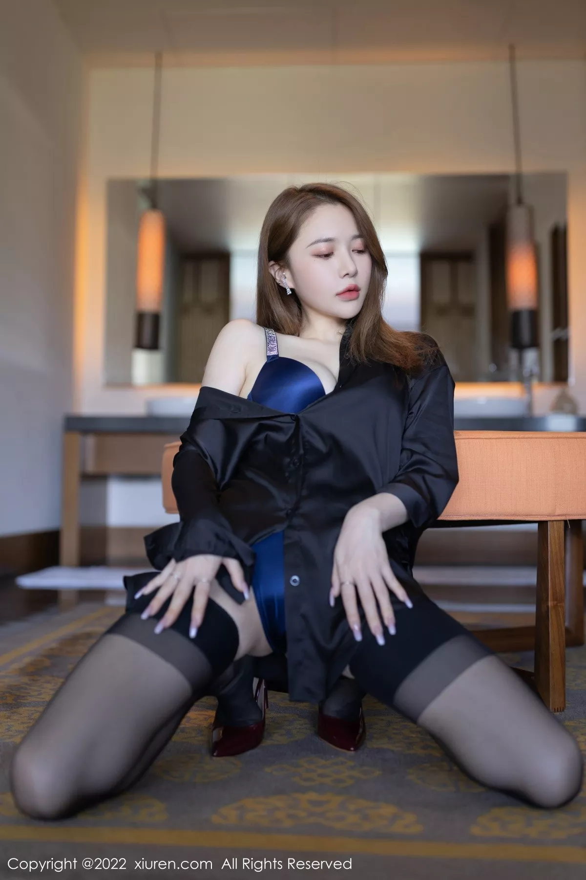 [XiuRen秀人网]第4573期鱼子酱写真 [75P]-002