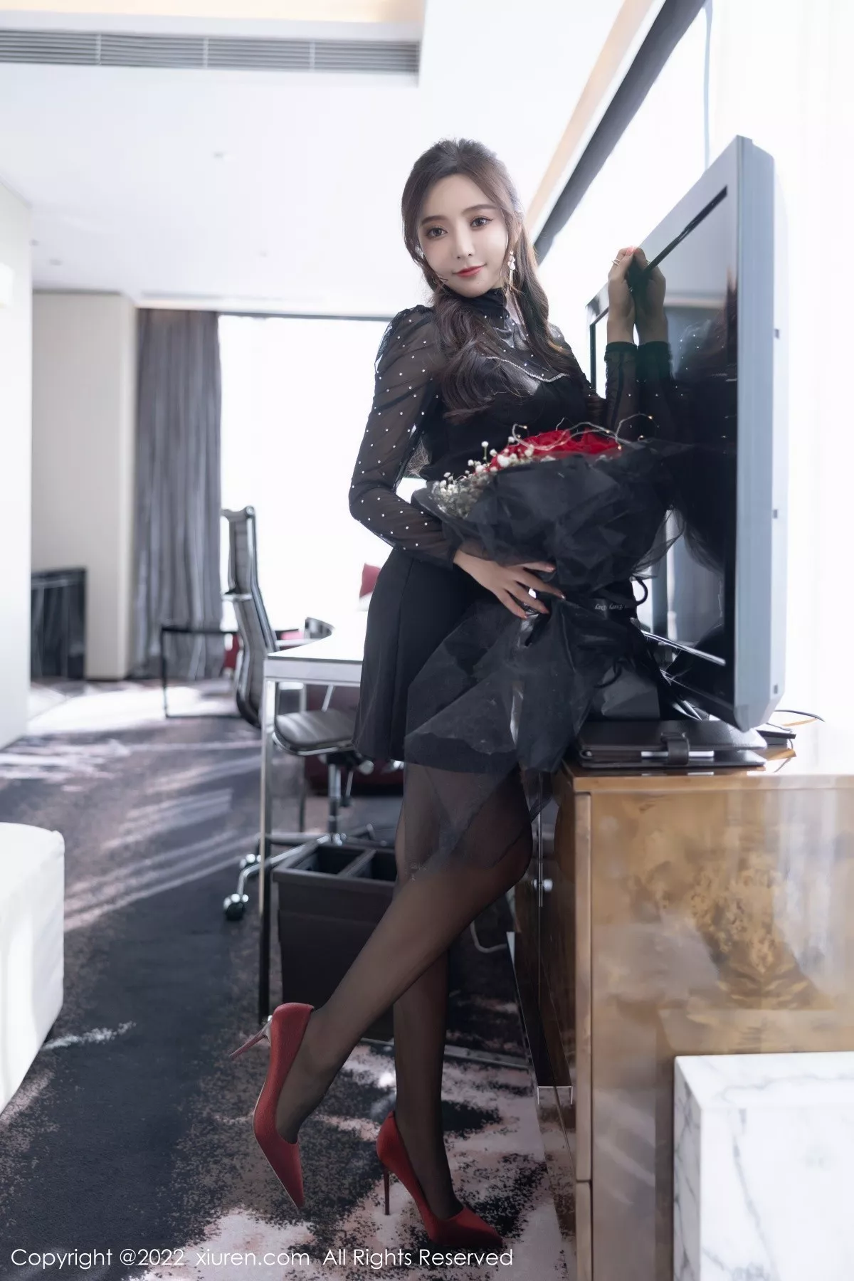 [XiuRen秀人网]第4574期王馨瑶写真 [64P]-006