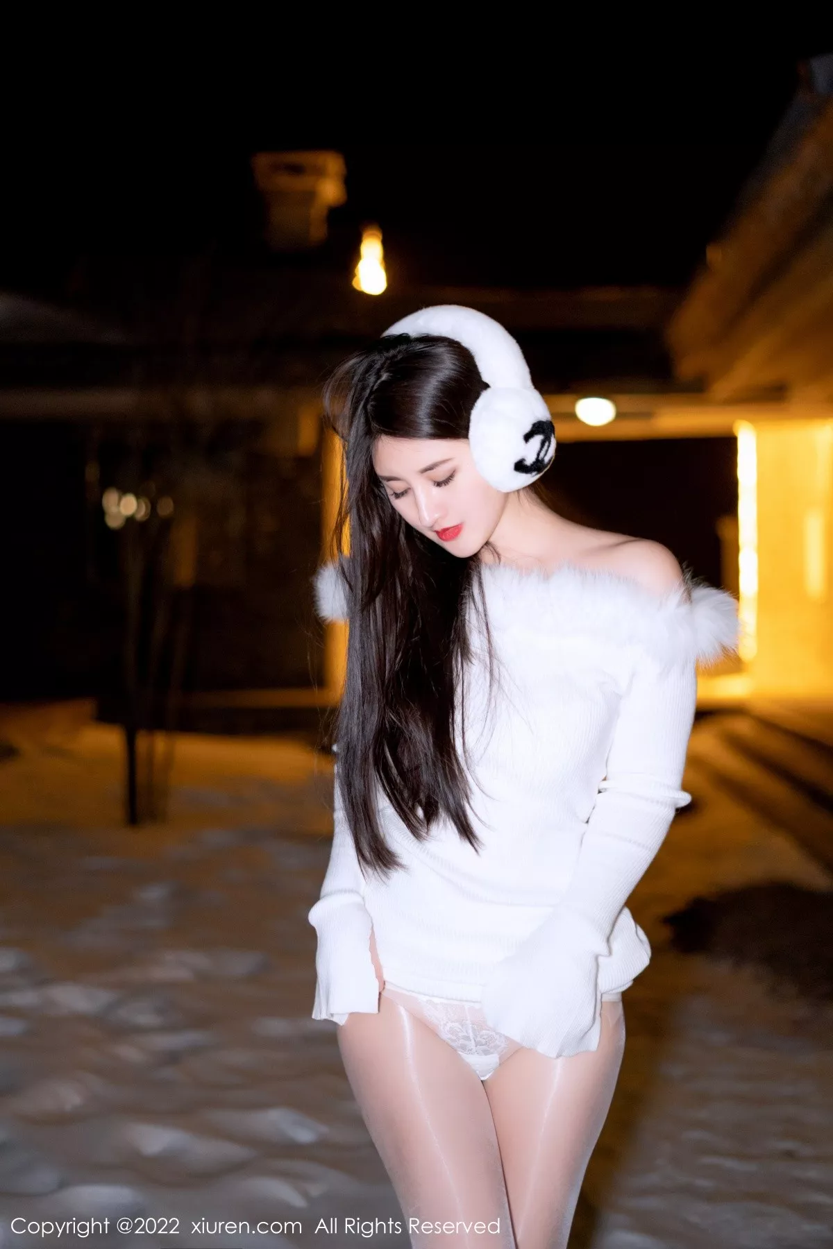 [XiuRen秀人网]第4578期诗诗写真 [57P]-032