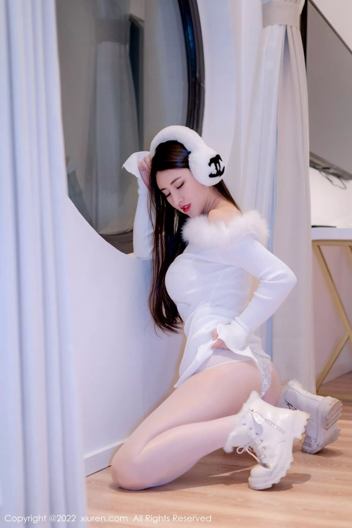 [XiuRen秀人网]第4578期诗诗写真 [57P]-011