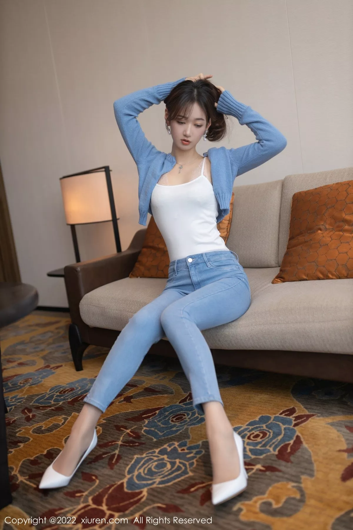 [XiuRen秀人网]第4582期唐安琪写真 [73P]-006