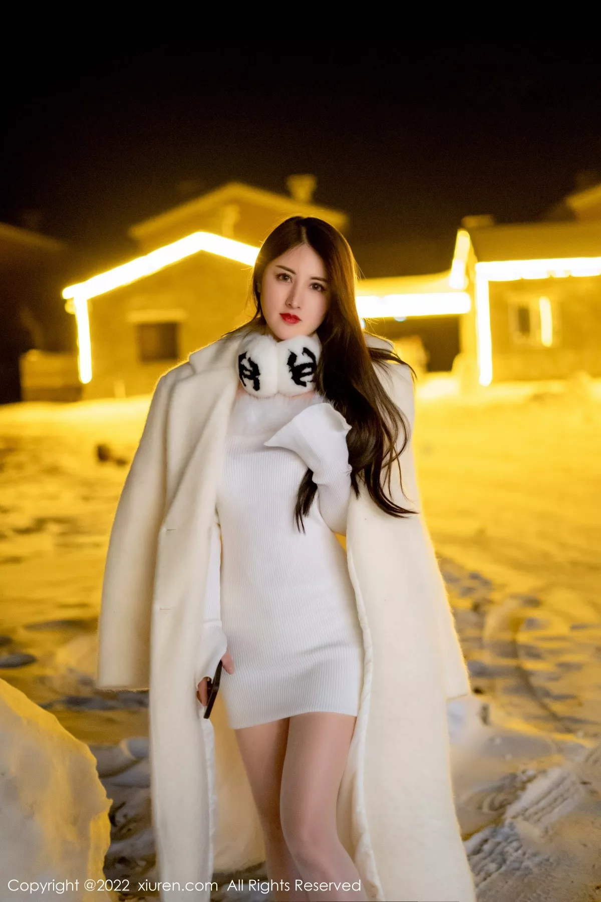 [XiuRen秀人网]第4578期诗诗写真 [57P]-002