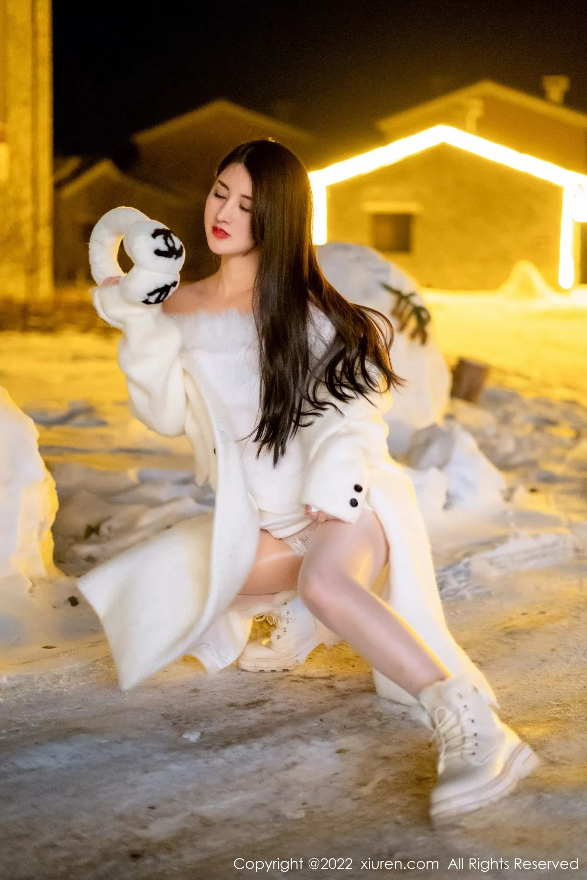 [XiuRen秀人网]第4578期诗诗写真 [57P]-027