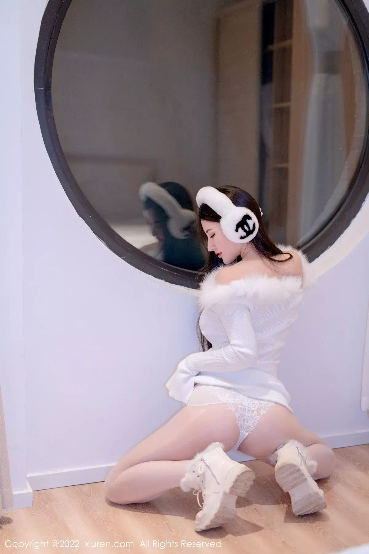 [XiuRen秀人网]第4578期诗诗写真 [57P]-016