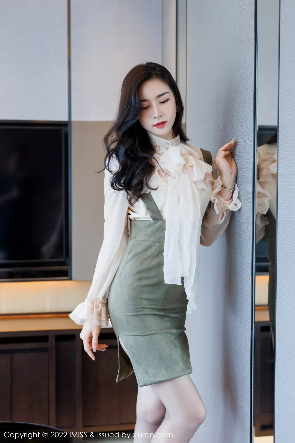 [Imiss爱蜜社]第664期Vanessa写真 [71P]-005