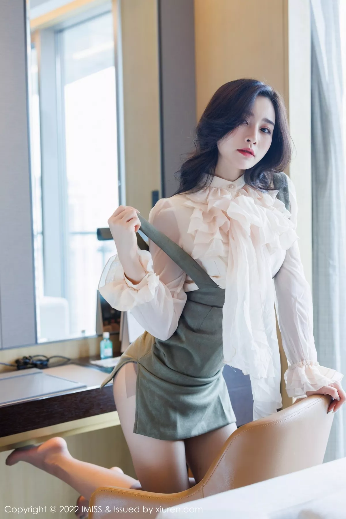 [Imiss爱蜜社]第664期Vanessa写真 [71P]-011