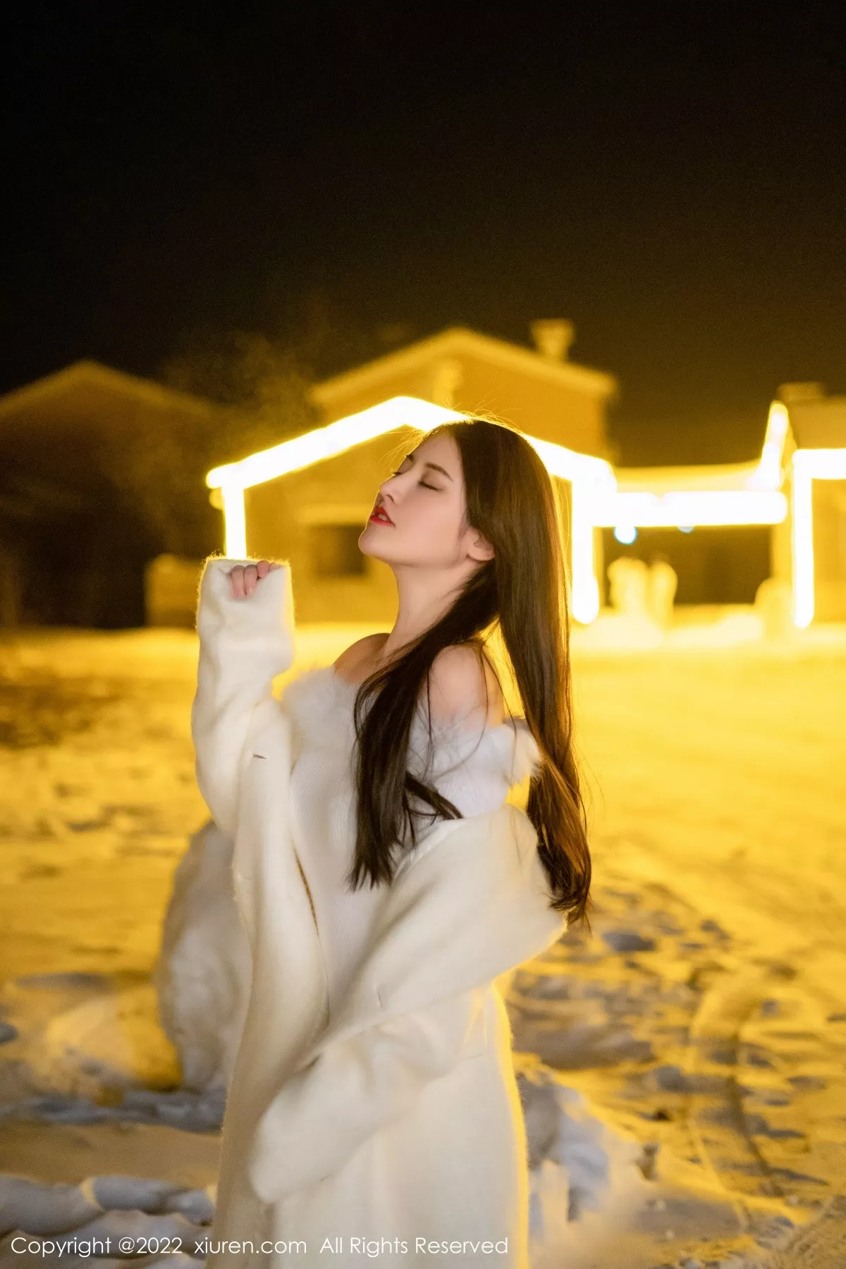 [XiuRen秀人网]第4578期诗诗写真 [57P]-003
