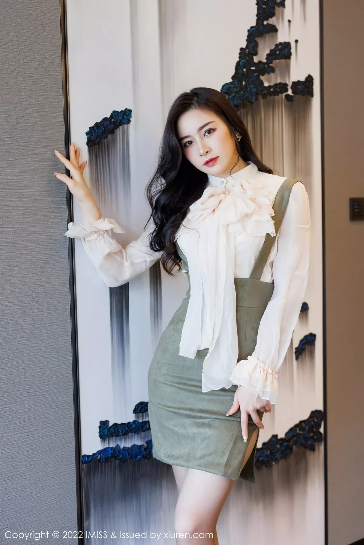 [Imiss爱蜜社]第664期Vanessa写真 [71P]-003