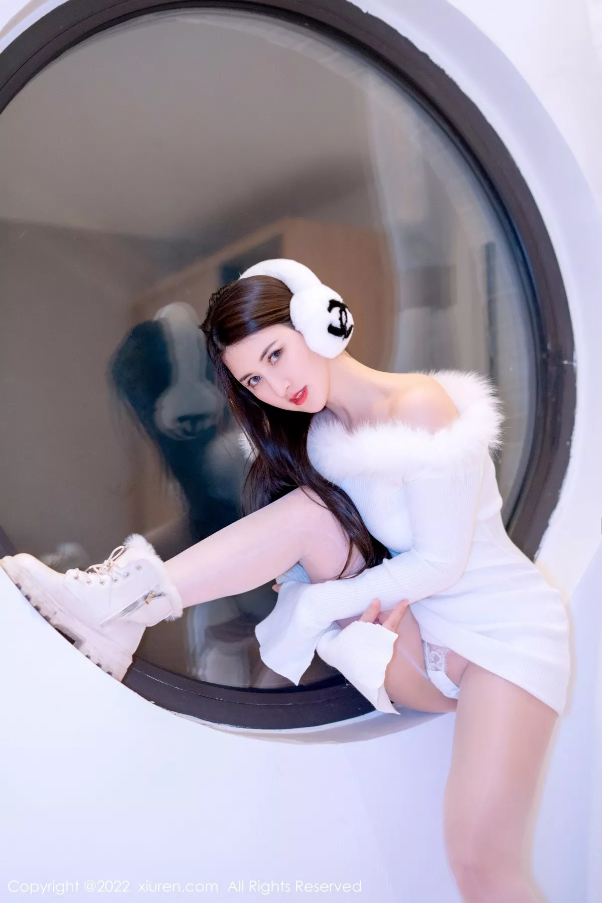[XiuRen秀人网]第4578期诗诗写真 [57P]-012