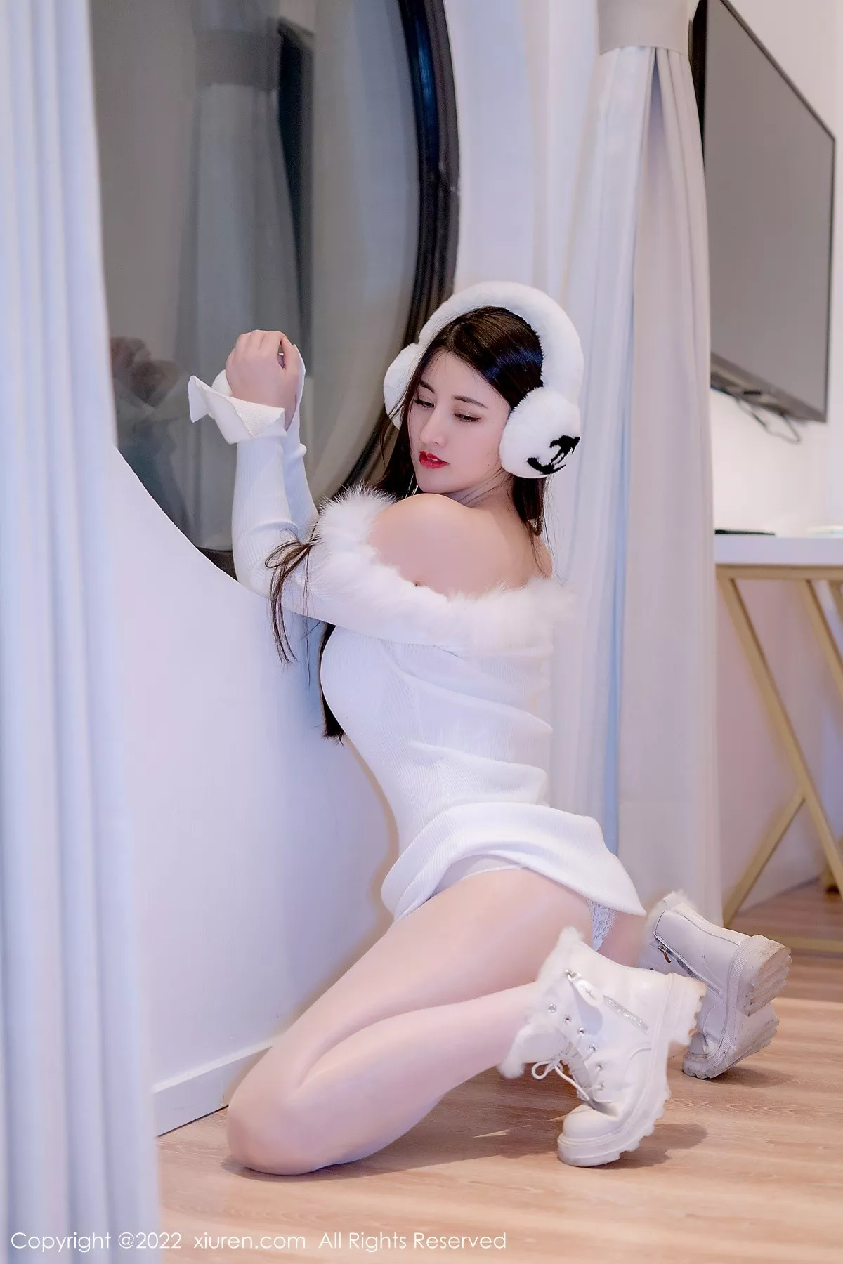 [XiuRen秀人网]第4578期诗诗写真 [57P]-038