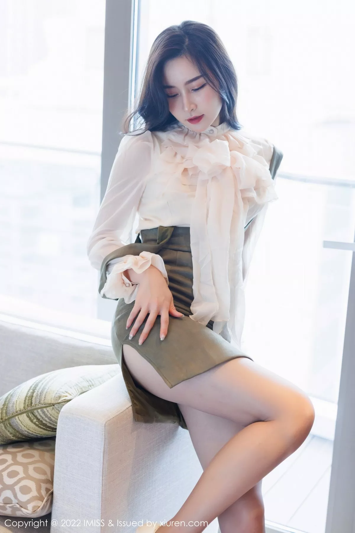 [Imiss爱蜜社]第664期Vanessa写真 [71P]-004