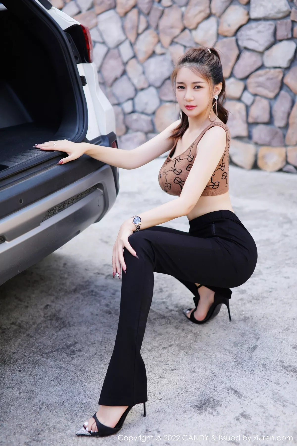 [Candy糖果画报]第085期凯竹写真 [50P]-027