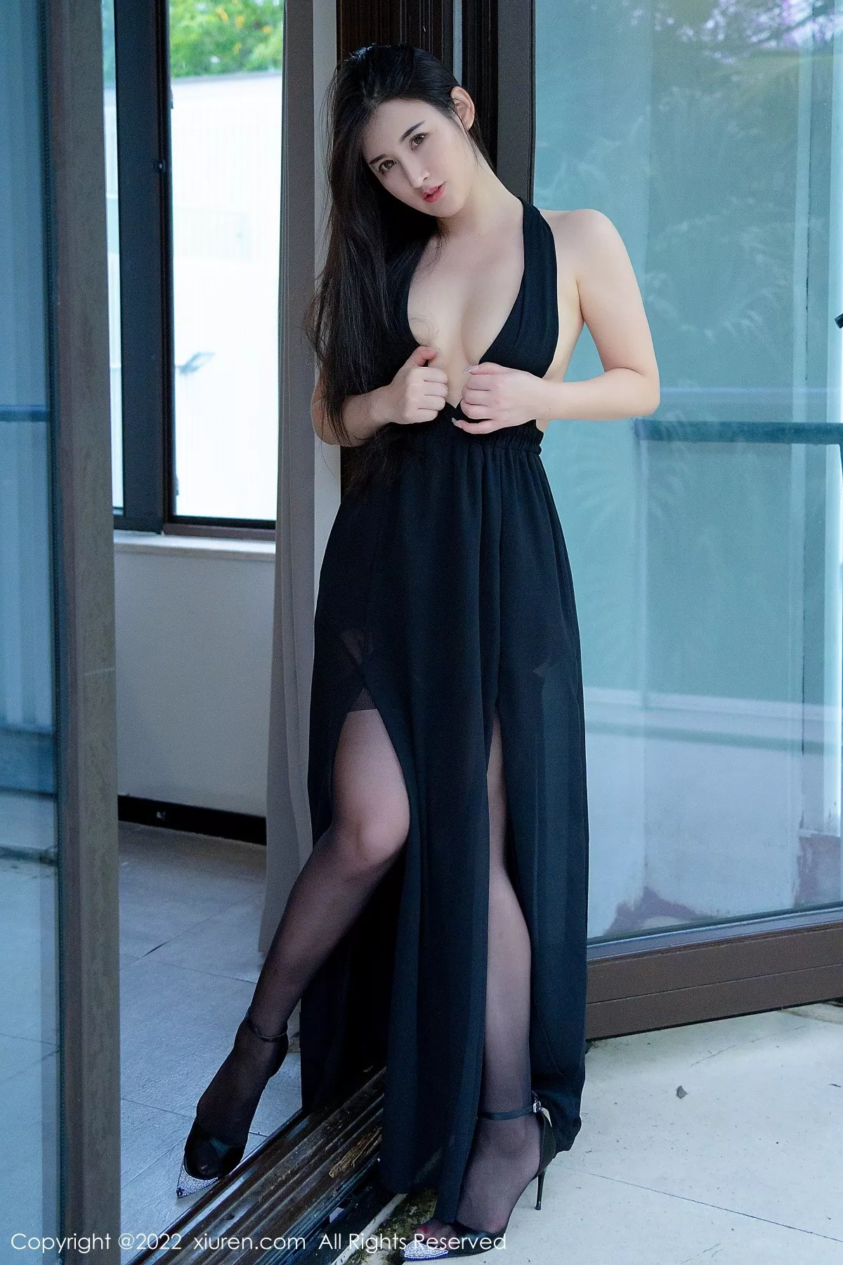 [XiuRen秀人网]第4488期诗诗写真 [55P]-024