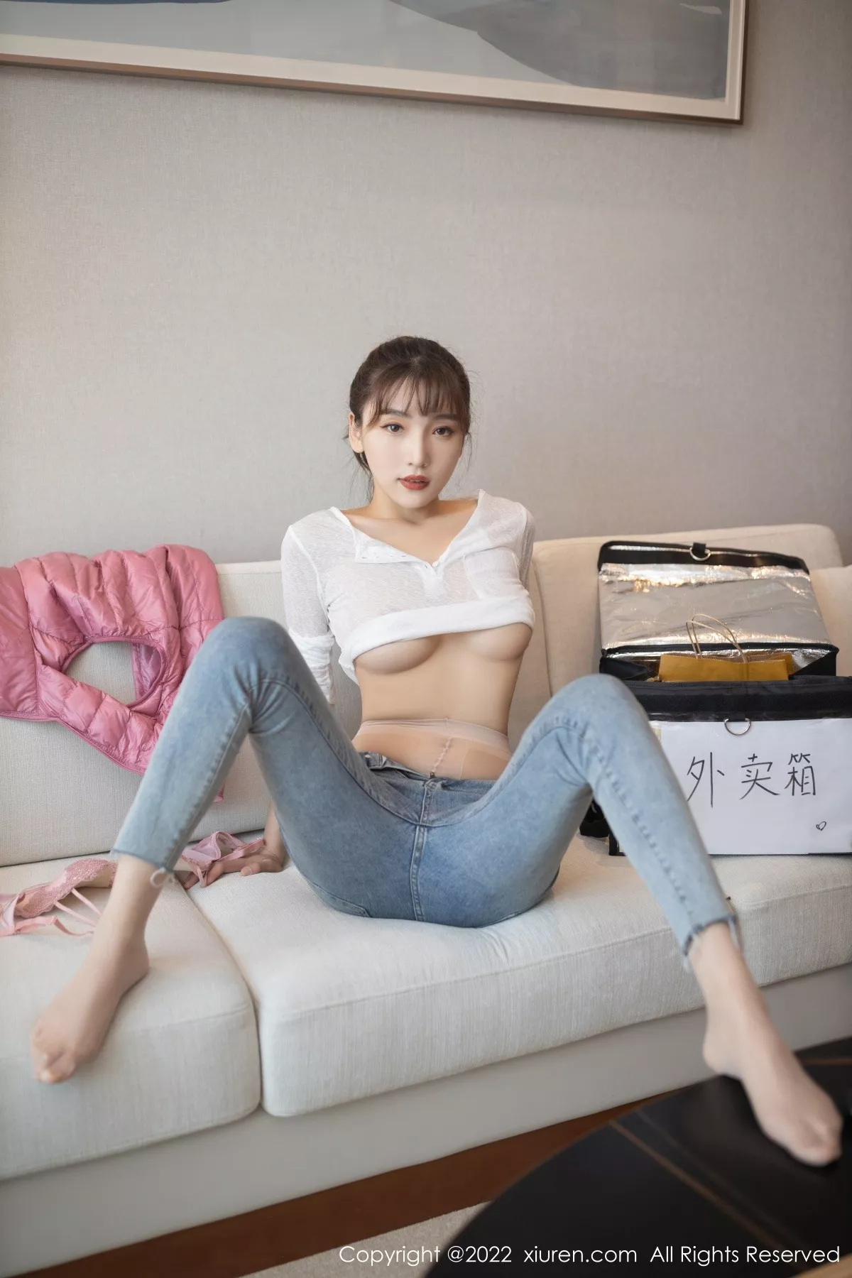 [XiuRen秀人网]第4493期陆萱萱写真 [91P]-023