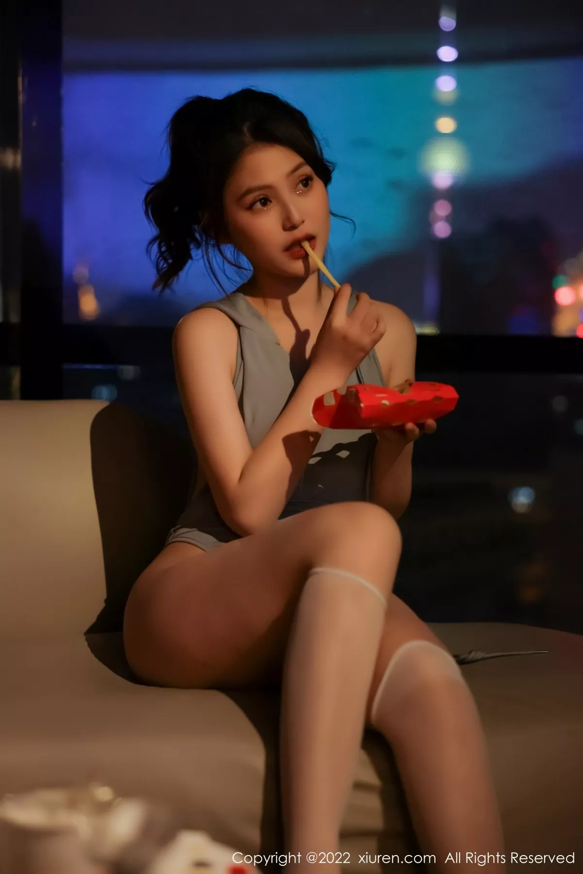 [XiuRen秀人网]第4490期你的兔妹妹写真 [51P]-019