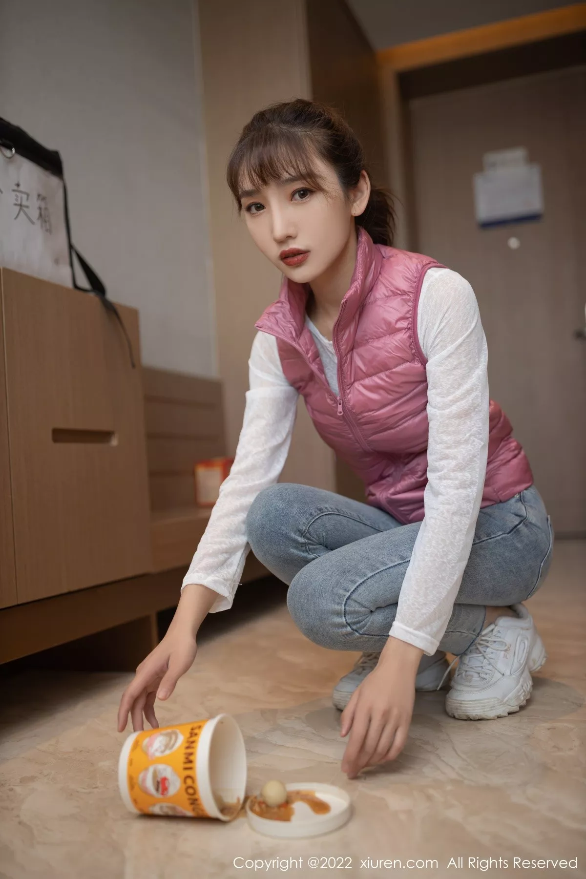 [XiuRen秀人网]第4493期陆萱萱写真 [91P]-007