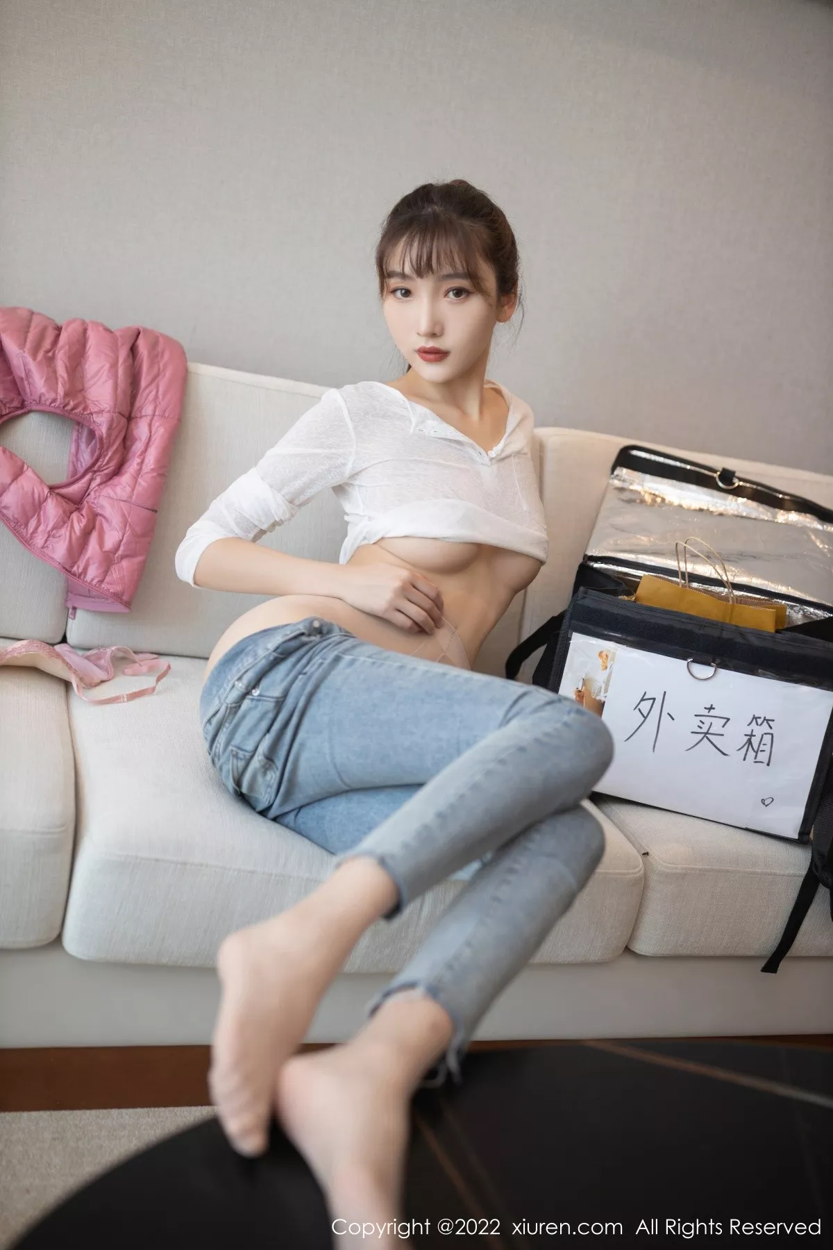 [XiuRen秀人网]第4493期陆萱萱写真 [91P]-020