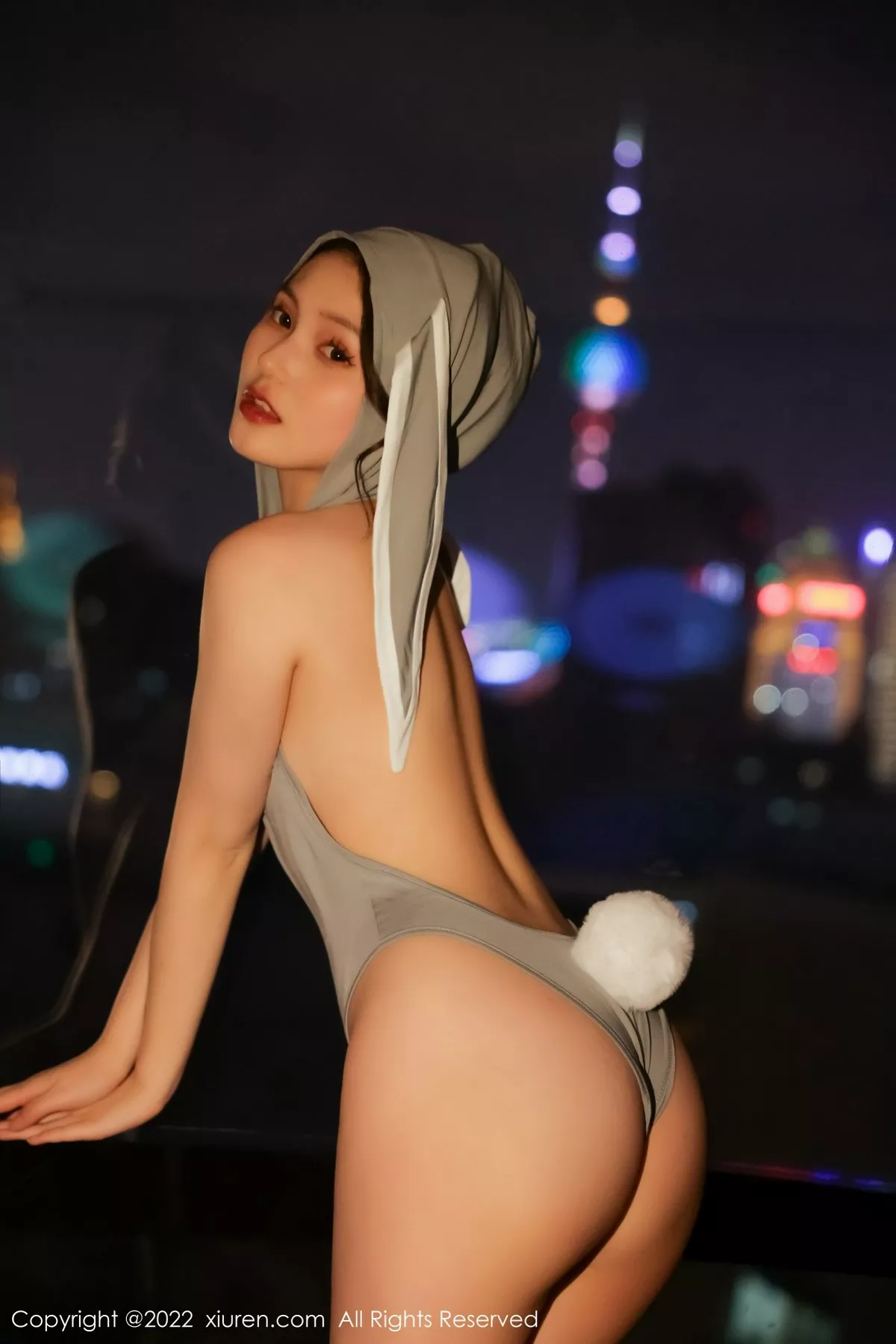 [XiuRen秀人网]第4490期你的兔妹妹写真 [51P]-035