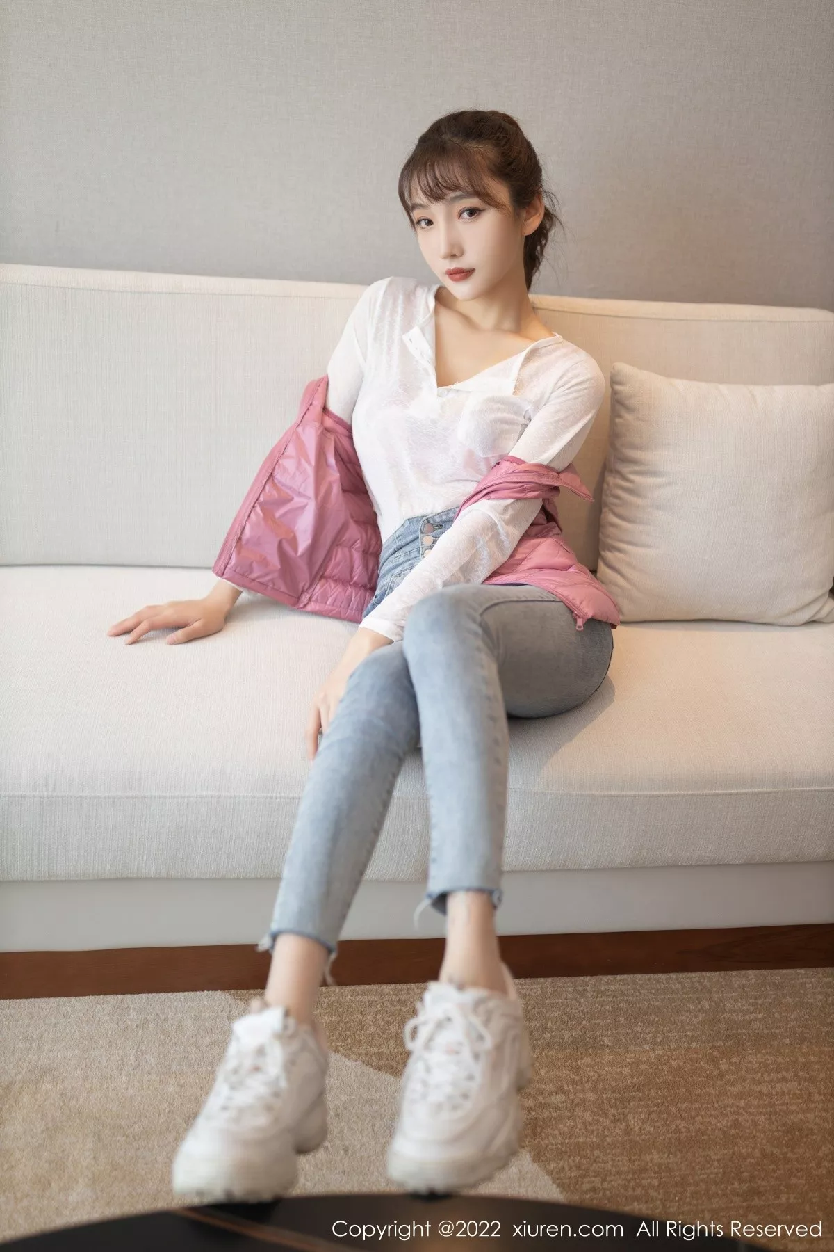 [XiuRen秀人网]第4493期陆萱萱写真 [91P]-014