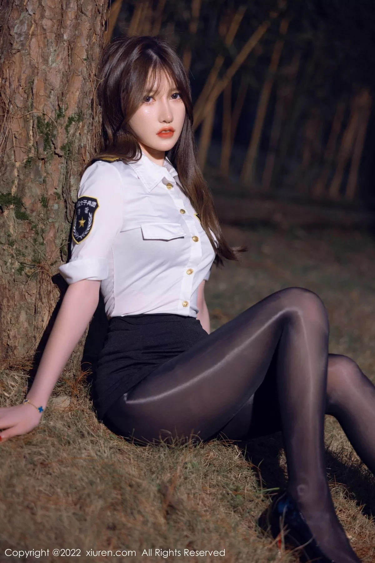 [XiuRen秀人网]第4492期美桃酱写真 [56P]-002
