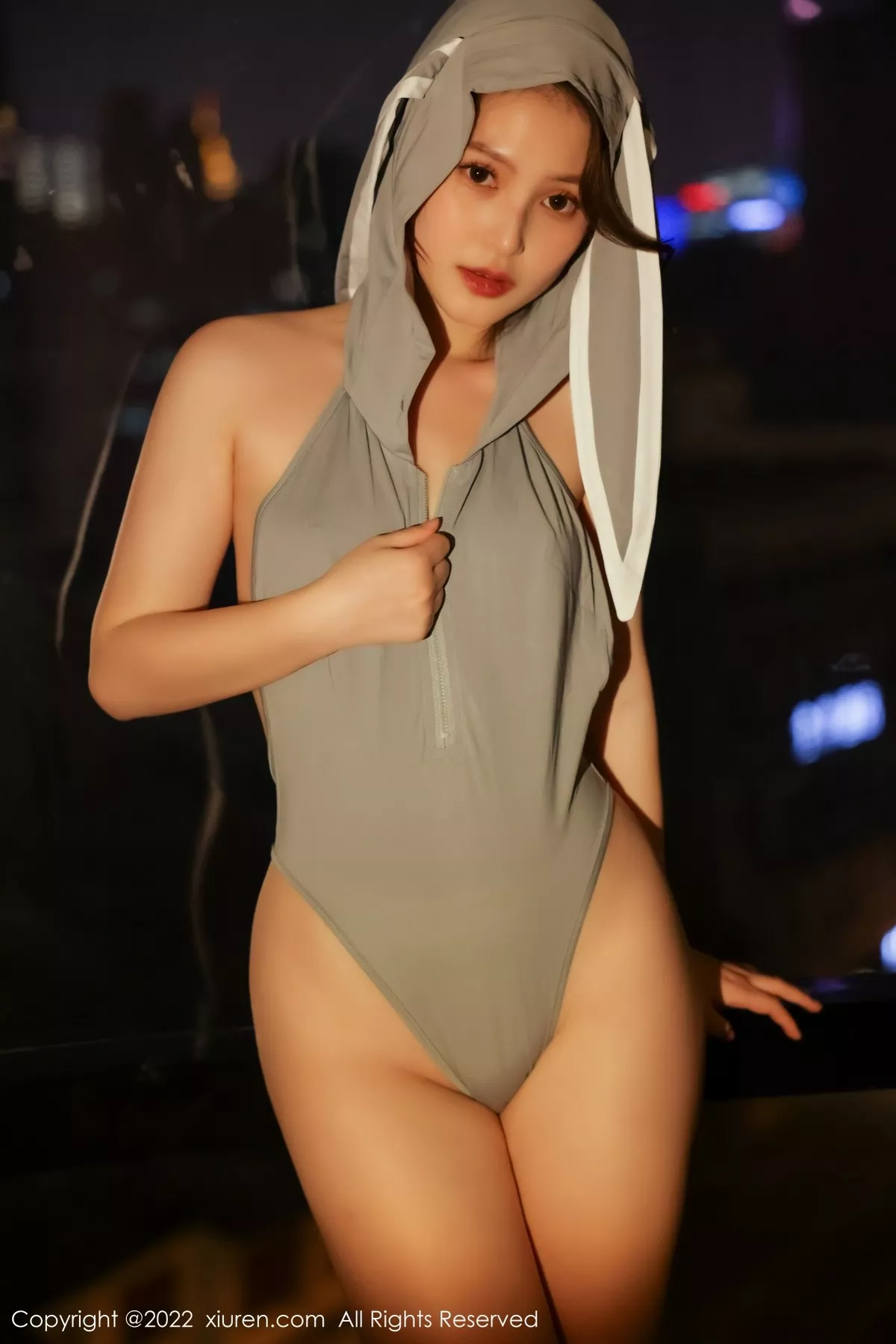 [XiuRen秀人网]第4490期你的兔妹妹写真 [51P]-009