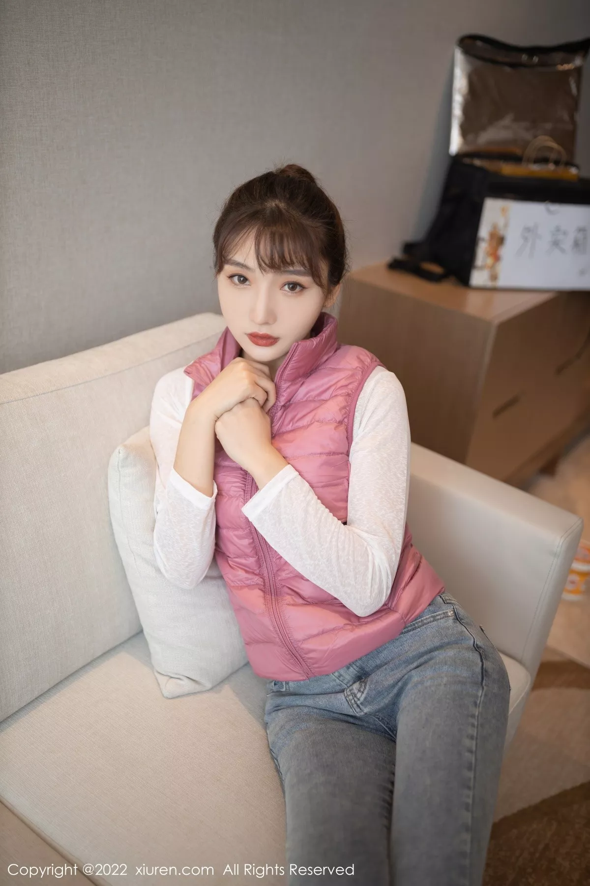 [XiuRen秀人网]第4493期陆萱萱写真 [91P]-013