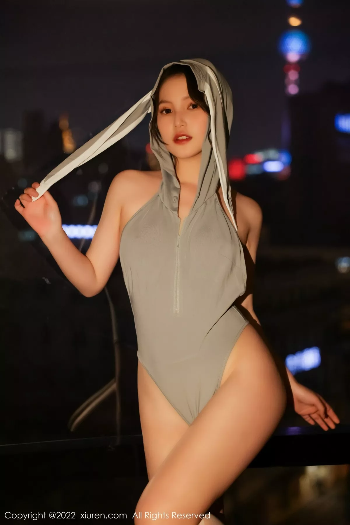 [XiuRen秀人网]第4490期你的兔妹妹写真 [51P]-011