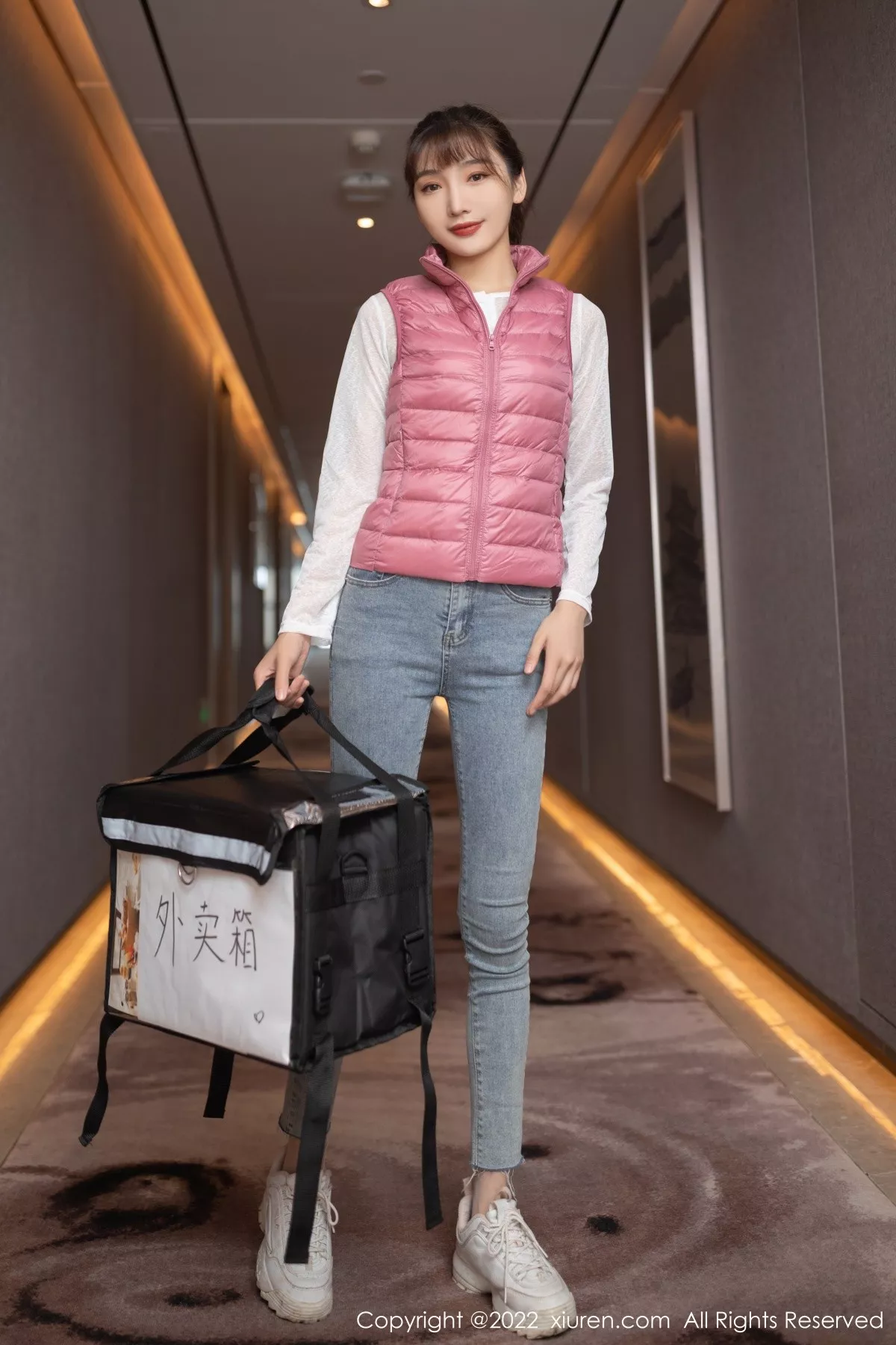 [XiuRen秀人网]第4493期陆萱萱写真 [91P]-001