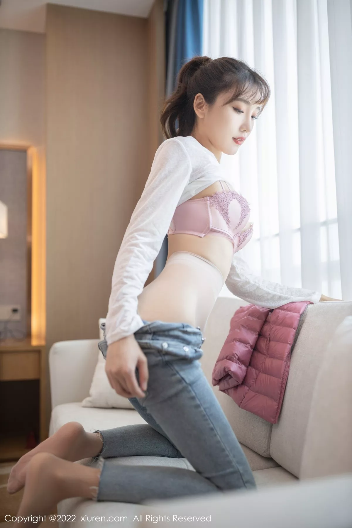 [XiuRen秀人网]第4493期陆萱萱写真 [91P]-054