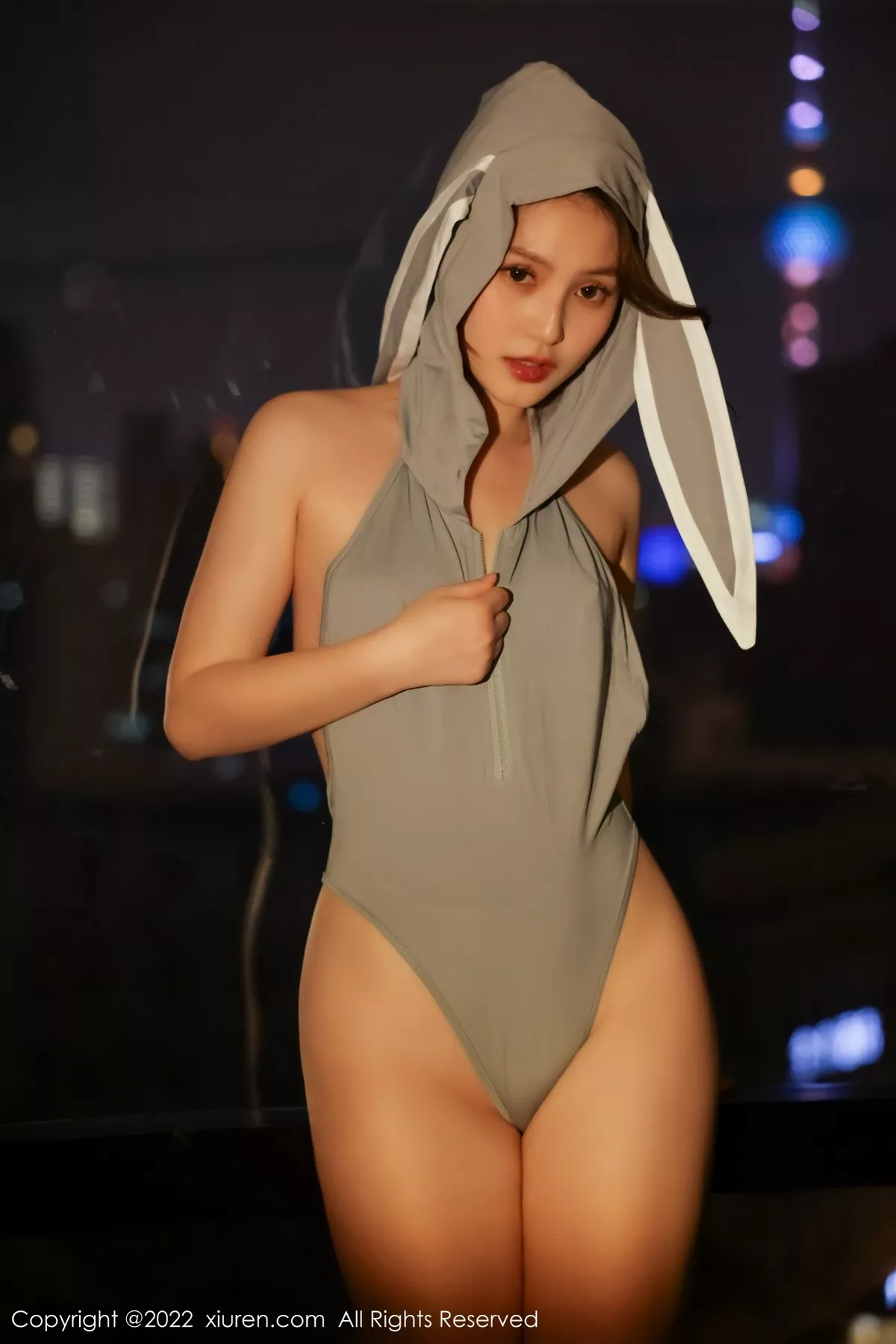 [XiuRen秀人网]第4490期你的兔妹妹写真 [51P]-040