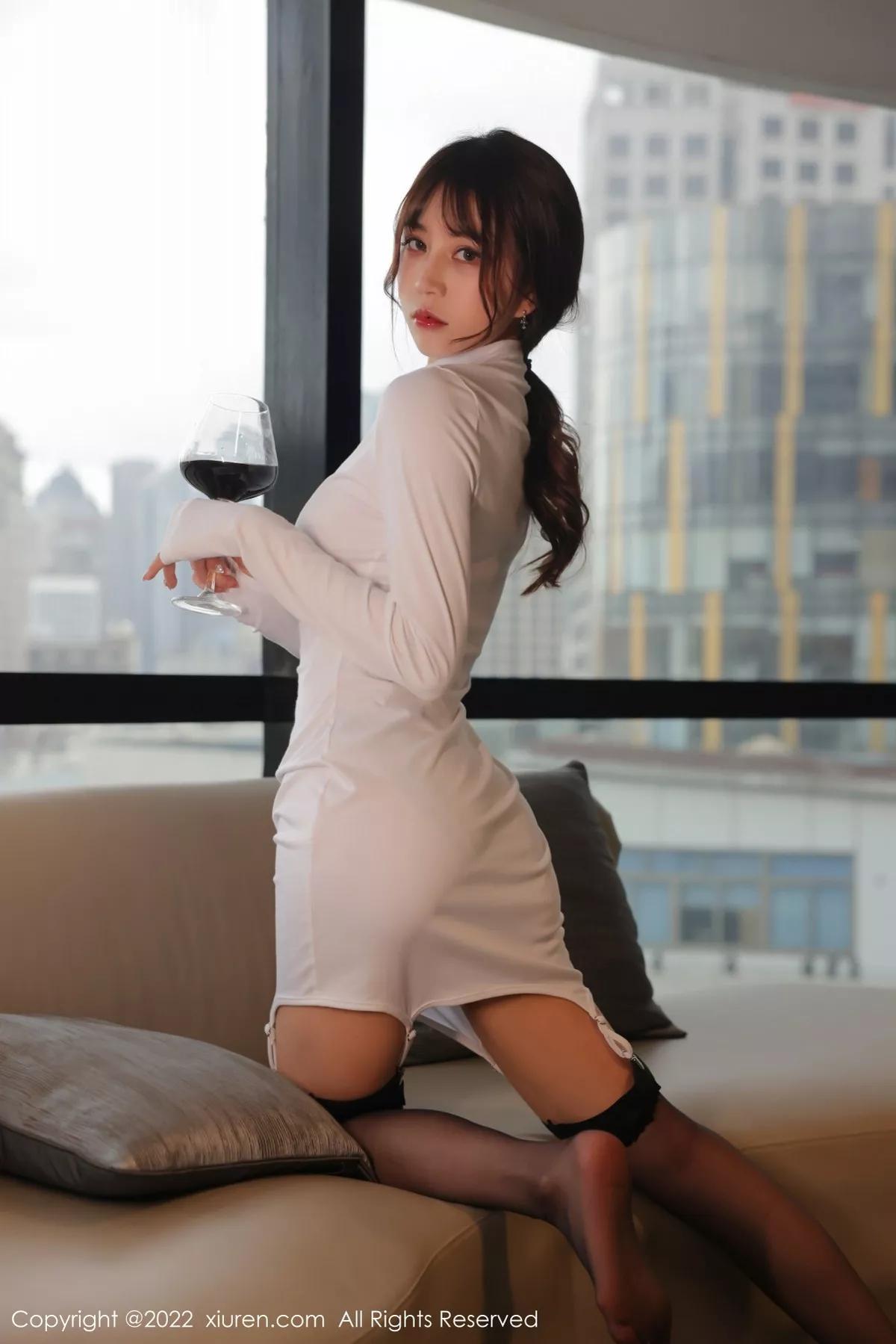 [XiuRen秀人网]第4494期甜仔写真 [59P]-005