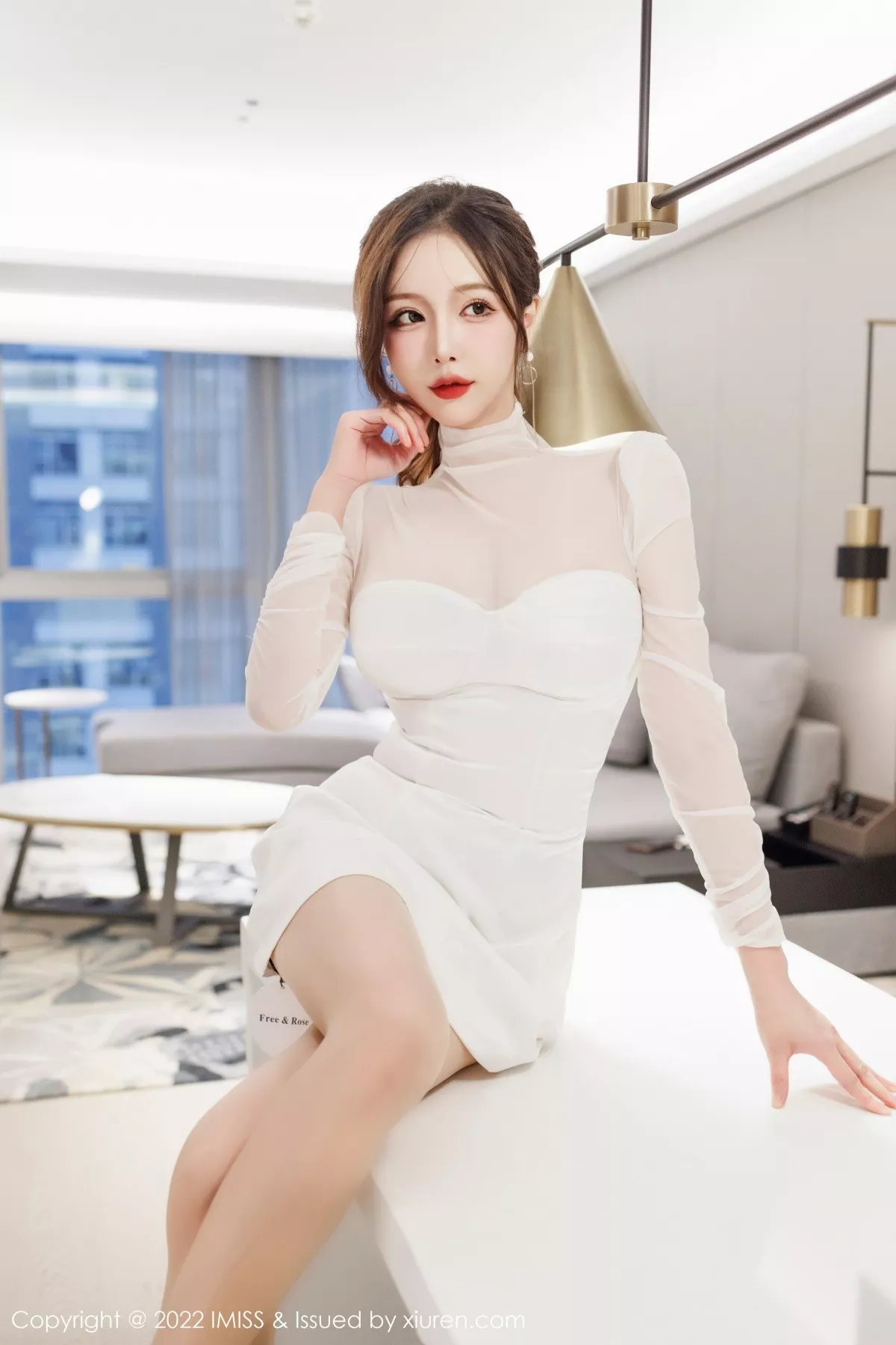 [Imiss爱蜜社]第655期LindaLinda写真 [46P]-003