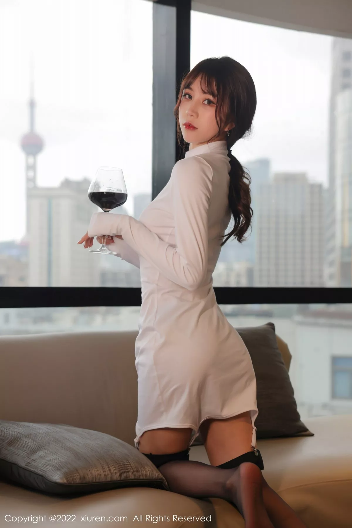 [XiuRen秀人网]第4494期甜仔写真 [59P]-034