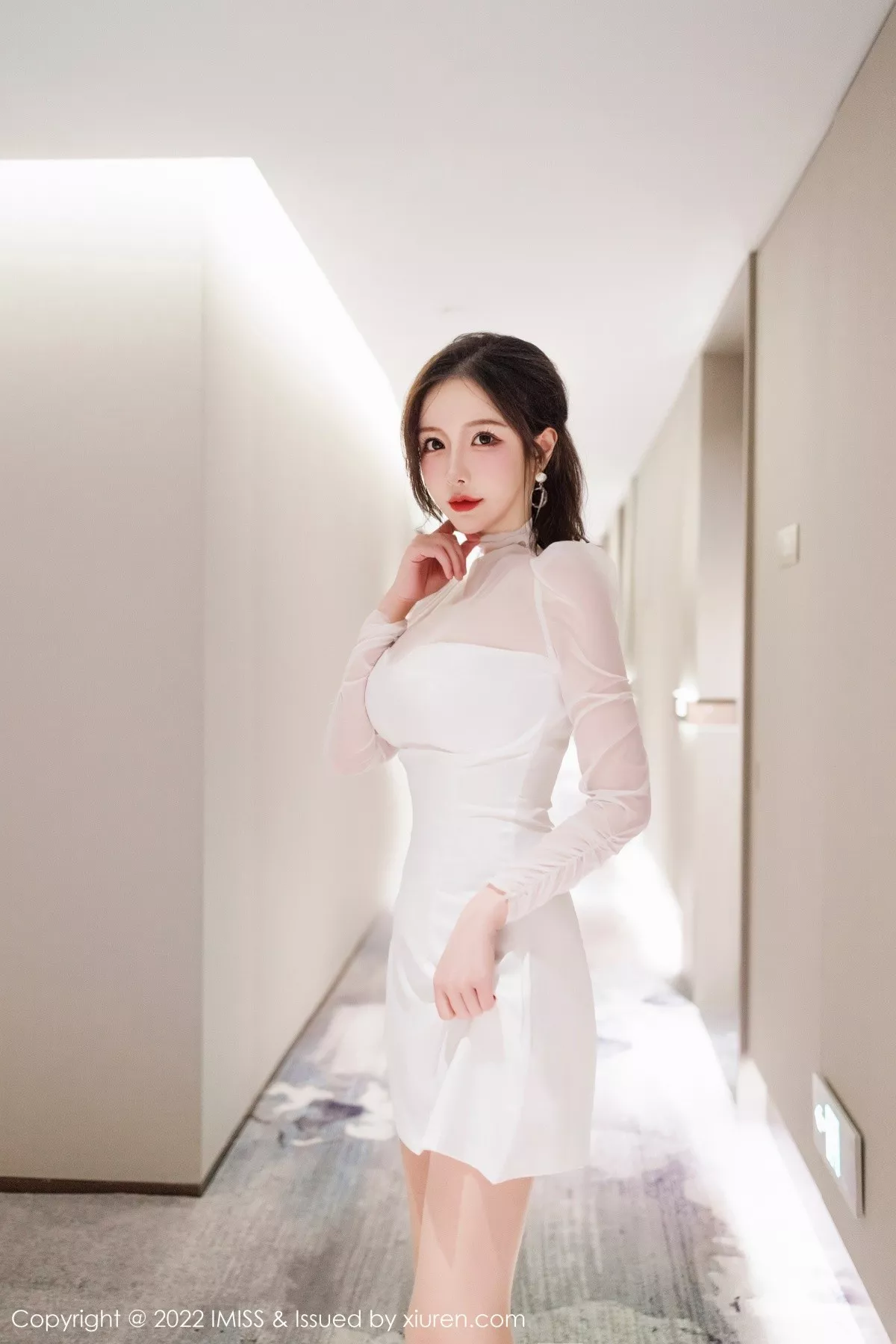 [Imiss爱蜜社]第655期LindaLinda写真 [46P]-002