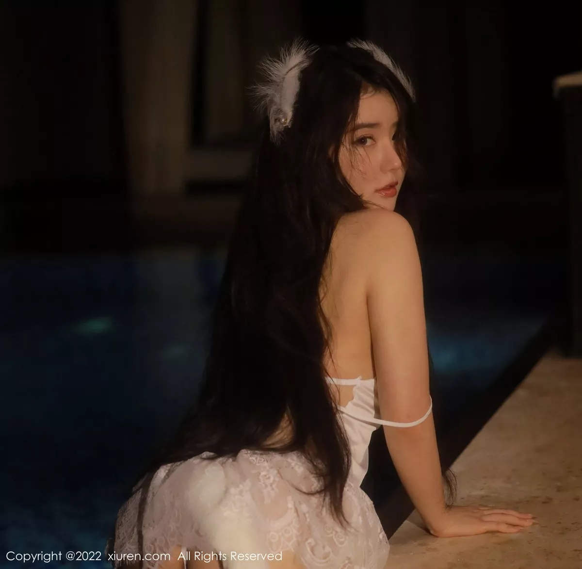 [XiuRen秀人网]第4504期玛鲁娜写真 [61P]-007